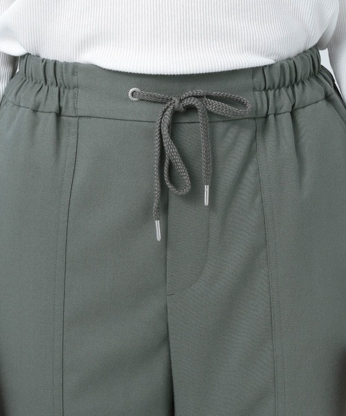 BAYFLOW（ベイフロー）の「ドロストJOGパンツ（その他パンツ・レディース・ライトグレー/ブラック/カーキ/ブルー・SMALL/MEDIUM）」の13枚目の写真