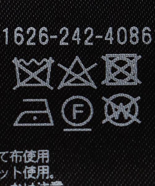 BEAUTY&YOUTH UNITED ARROWS(ビューティーアンドユースユナイテッドアローズ)の「BY ツイードライク キーネックジャンパースカート 3(ジャンパースカート・レディース・ブラック・S/M)」の9枚目の写真