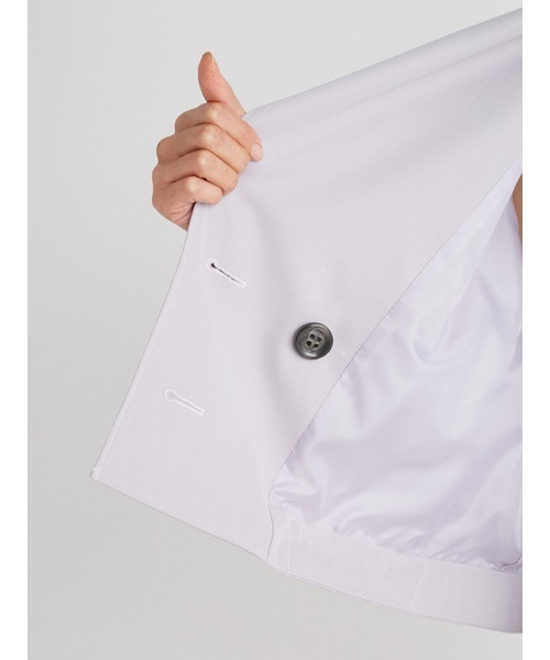 【snidel】美品 ショートトレンチ ジャケット SNIDEL（スナイデル）の「ショートトレンチジャケット（トレンチ