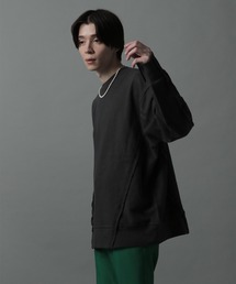 HARE | カラードッキングスウェット(HARE)(スウェット)