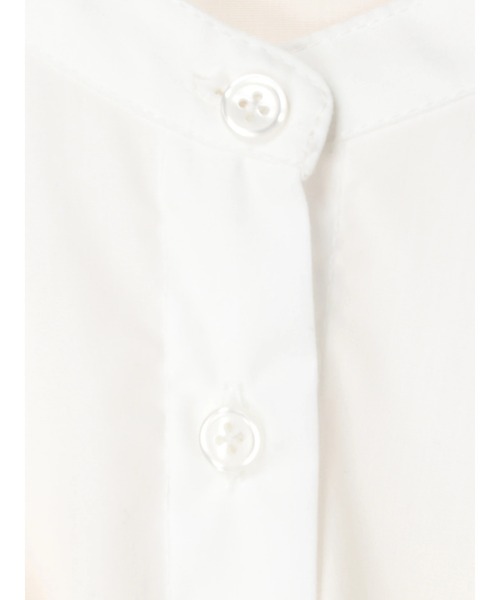 earth music&ecology（アースミュージックアンドエコロジー）の「SET2点透かし編ニットジレ＋シャツワンピース＊（ワンピース・レディース・ブラック/オフホワイト/カーキ・FREE）」の21枚目の写真