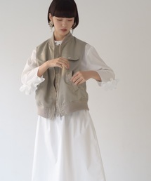 La SRIC | La SRIC / MA-1ベスト(ベスト)