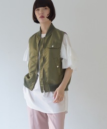 La SRIC | La SRIC / MA-1ベスト(ベスト)