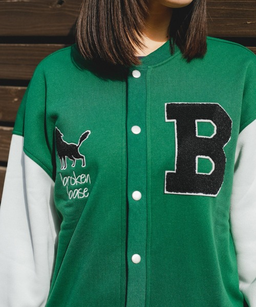 BROKEN BASE(ブロークンベース)の「スタジャンデザインカーディガン(カーディガン/ボレロ・メンズ・ブラック/レッド/グリーン・MEDIUM/LARGE)」の13枚目の写真
