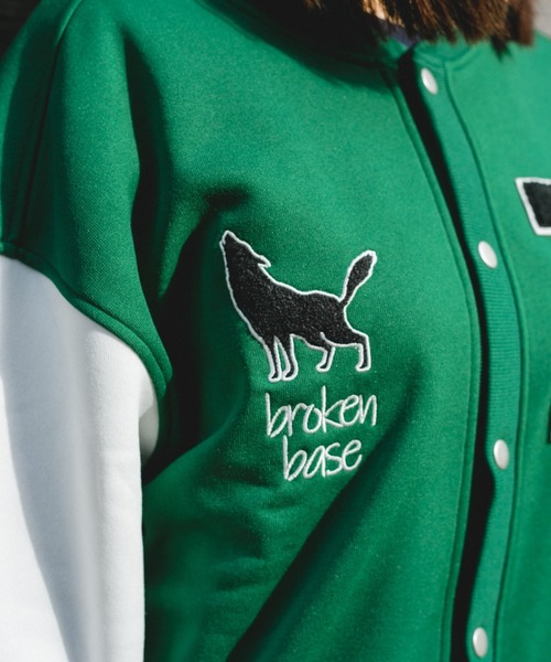 BROKEN BASE(ブロークンベース)の「スタジャンデザインカーディガン(カーディガン/ボレロ・メンズ・ブラック/レッド/グリーン・MEDIUM/LARGE)」の14枚目の写真