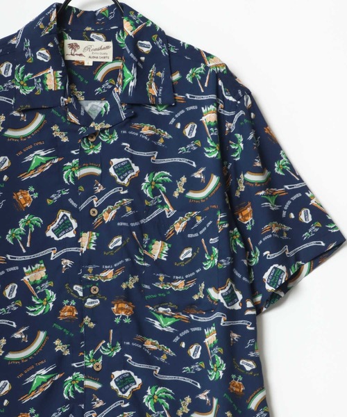 Lazar(ラザル)の「レーヨン オープンカラー アロハシャツ/総柄シャツ(シャツ/ブラウス・メンズ・ホワイト系その他/ブラック系その他/グリーン系その他/レッド系その他/ホワイト系その他2/ホワイト系その他3/ホワイト系その他4/ホワイト系その他5/ホワイト系その他6/ブラック系その他2/ブラック系その他3/ブラック系その他4/ブラック系その他5/ベージュ系その他2/ベージュ系その他3/グリーン系その他2/ブルー系その他2/ブルー系その他3/ブルー系その他4/ブルー系その他5/ブルー系その他6・LL/S/M/L)」の19枚目の写真