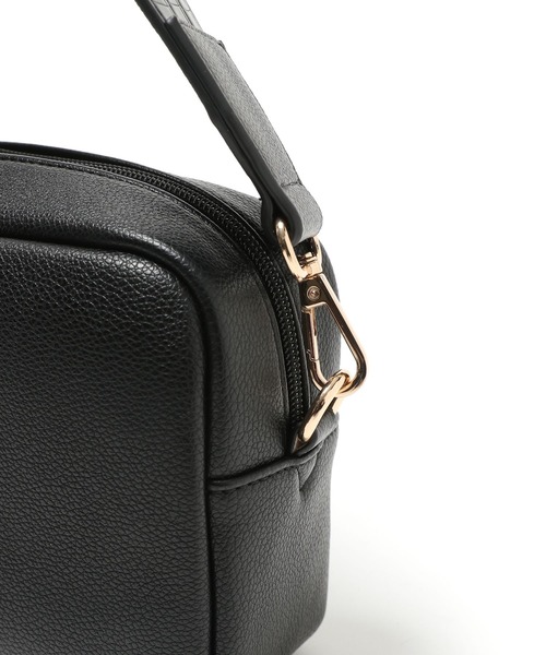 mysty woman（ミスティウーマン）の「太ベルトショルダーバッグ 273227（ショルダーバッグ・レディース・アイボリー/ブラック/ピンク・FREE）」の17枚目の写真