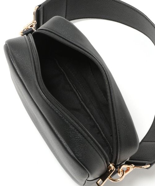 mysty woman（ミスティウーマン）の「太ベルトショルダーバッグ 273227（ショルダーバッグ・レディース・アイボリー/ブラック/ピンク・FREE）」の20枚目の写真