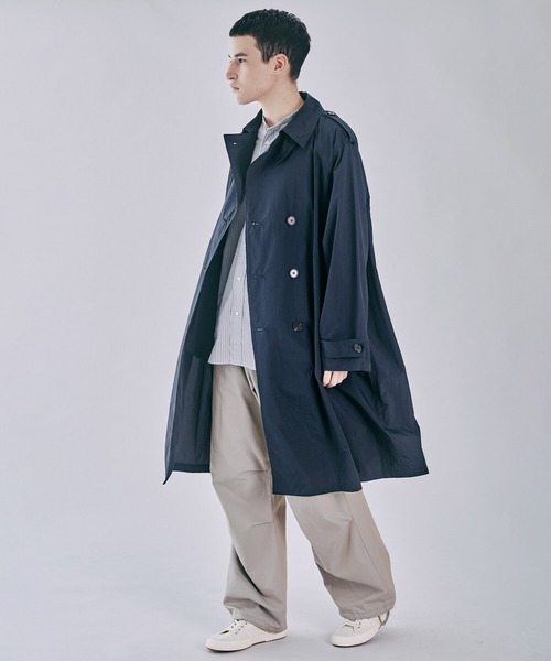 TICCA（ティッカ）の「TICCA |〈別注〉トレンチコート MEN（トレンチ