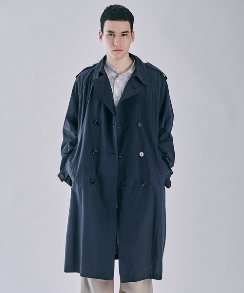 TICCA（ティッカ）の「TICCA |〈別注〉トレンチコート MEN（トレンチ