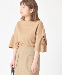 U by SPICK&SPAN | オープンスリーブプルオーバー◆(Tシャツ/カットソー)