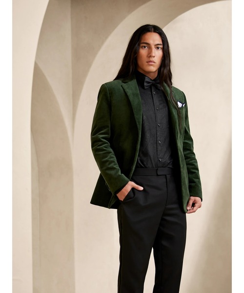 BANANA REPUBLIC FACTORY STORE（バナナリパブリック ファクトリーストア）の「BANANA REPUBLIC FACTORY STORE　　アンタックシャツ（シャツ/ブラウス・メンズ・ブラウン/オレンジ/ホワイト/ホワイト系その他/イエロー系その他/イエロー/ブルー/マルチ/ホワイト系その他2/ネイビー/ピンク/ブルー系その他/ブラック/ブルー系その他2/ブラック系その他/レッド/ブルー系その他3/ブラウン系その他2/その他/ブラウン系その他/ブルー系その他4/グレー/レッド系その他/ブラック系その他2/ブルー系その他5/オリーブ/ブルー系その他6/ストライプ/ブラック系その他3/その他1/アイボリー/ブラウン系その他3/チェック/パープル系その他/ホワイト系その他3・XL/L/M/S）」の8枚目の写真