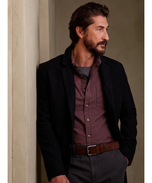 BANANA REPUBLIC FACTORY STORE（バナナリパブリック ファクトリーストア）の「BANANA REPUBLIC FACTORY STORE　　アンタックシャツ（シャツ/ブラウス・メンズ・ブラウン/オレンジ/ホワイト/ホワイト系その他/イエロー系その他/イエロー/ブルー/マルチ/ホワイト系その他2/ネイビー/ピンク/ブルー系その他/ブラック/ブルー系その他2/ブラック系その他/レッド/ブルー系その他3/ブラウン系その他2/その他/ブラウン系その他/ブルー系その他4/グレー/レッド系その他/ブラック系その他2/ブルー系その他5/オリーブ/ブルー系その他6/ストライプ/ブラック系その他3/その他1/アイボリー/ブラウン系その他3/チェック/パープル系その他/ホワイト系その他3・XL/L/M/S）」の21枚目の写真