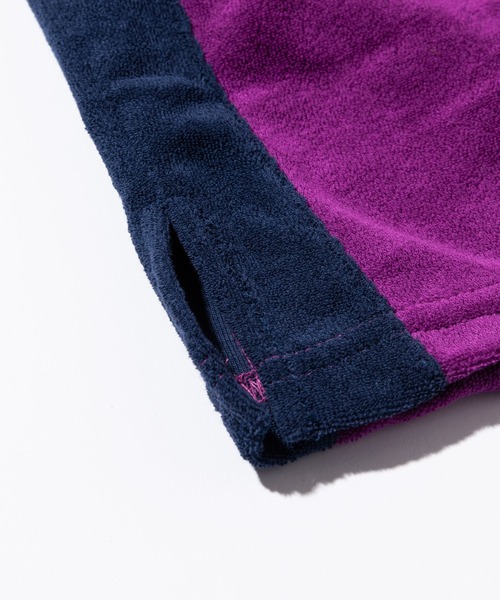 glamb（グラム）の「Old School Pile Shorts / オールドスクールパイルショーツ（その他パンツ・メンズ・パープル/グリーン/ブラック・S/L/M）」の8枚目の写真