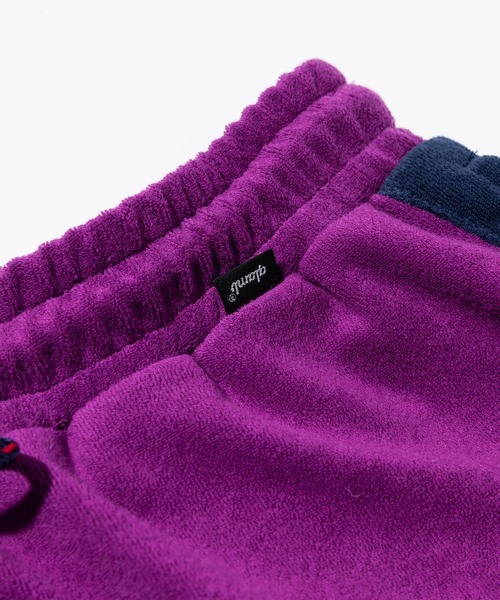 glamb（グラム）の「Old School Pile Shorts / オールドスクールパイルショーツ（その他パンツ・メンズ・パープル/グリーン/ブラック・S/L/M）」の18枚目の写真