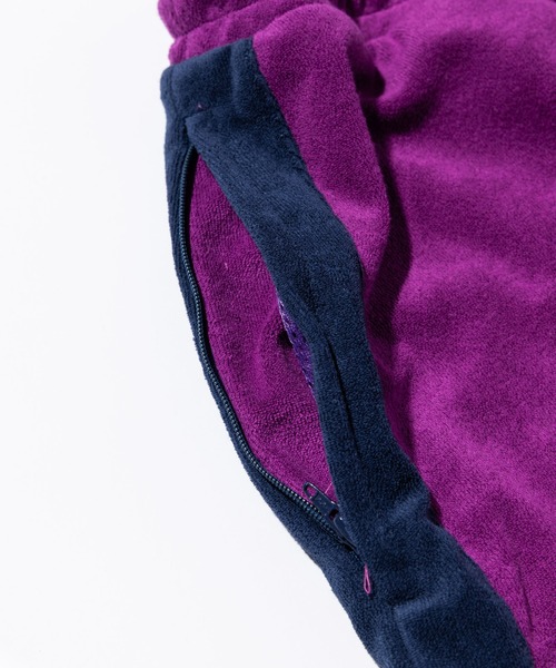 glamb（グラム）の「Old School Pile Shorts / オールドスクールパイルショーツ（その他パンツ・メンズ・パープル/グリーン/ブラック・S/L/M）」の4枚目の写真