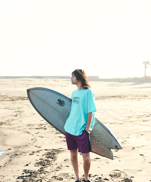 glamb（グラム）の「Old School Pile Shorts / オールドスクールパイルショーツ（その他パンツ・メンズ・パープル/グリーン/ブラック・S/L/M）」の15枚目の写真