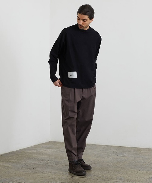 Modern Amusement（モダンアミューズメント）の「ModernAmusement-Platino-/モダンアミューズメント-プラティノ-/ドルマンスリーブロングTシャツ（Tシャツ/カットソー・メンズ・ブラック/グレー・48/50）」の7枚目の写真