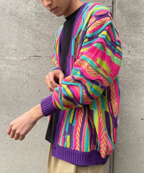 COOGI カーディガン/秋冬 FREAK'S STORE/ビックシルエット クージーニットカーディガン｜Daytona
