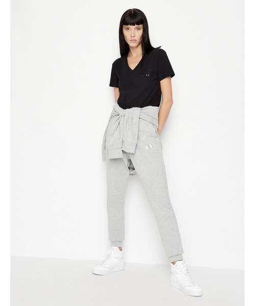 関税送料込♪ARMANI EXCHANGE/AXロゴ スウェットパンツ ARMANI EXCHANGE スウェットパンツ ジャージ 「A|X アルマーニ