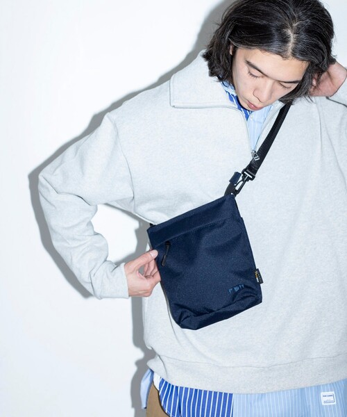 THE SHOP TK （ザ ショップ ティーケー ）の「◆ハーフジップスウェット（スウェット・メンズ・オフホワイト/ライトグレー/ベージュ・02/03）」の7枚目の写真