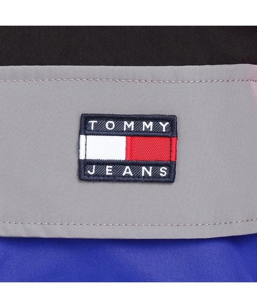 tommy jeans（トミー ジーンズ）の「カラーブロックジャケット（ブルゾン・レディース・マルチ・SMALL/LARGE/X-SMALL）」の5枚目の写真