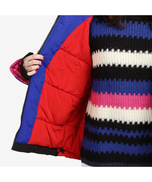tommy jeans（トミー ジーンズ）の「カラーブロックジャケット（ブルゾン・レディース・マルチ・SMALL/LARGE/X-SMALL）」の9枚目の写真