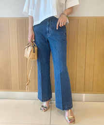 【FARAH/ファーラー】Flare Pants：デニムパンツ