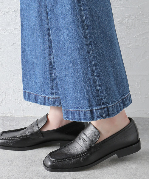 FARAH(ファーラー)の「【FARAH/ファーラー】Flare Pants:デニムパンツ(デニムパンツ・レディース・ネイビー/アイボリー・26/28)」の17枚目の写真