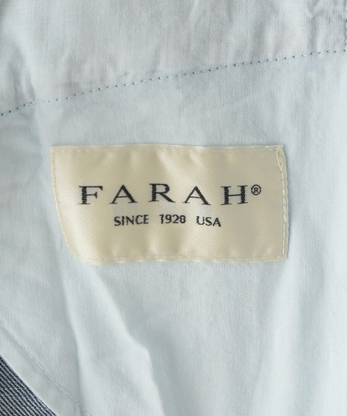 FARAH(ファーラー)の「【FARAH/ファーラー】Flare Pants:デニムパンツ(デニムパンツ・レディース・ネイビー/アイボリー・26/28)」の21枚目の写真