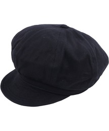 Le Pigeon Voyageur（ル ピジョン ヴォワイヤジュール）の「<Le Pigeon Voyageur>ワークキャップ 無地キャスケット（キャスケット）」