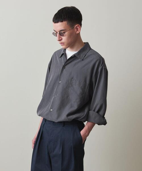 RKKD様【新品タグ付き】スティーブンアラン『トリプルステッチキャンプシャツXL 楽天市場】スティーブンアランSTEVEN ALAN W/NYLN TRIPLE-STICH