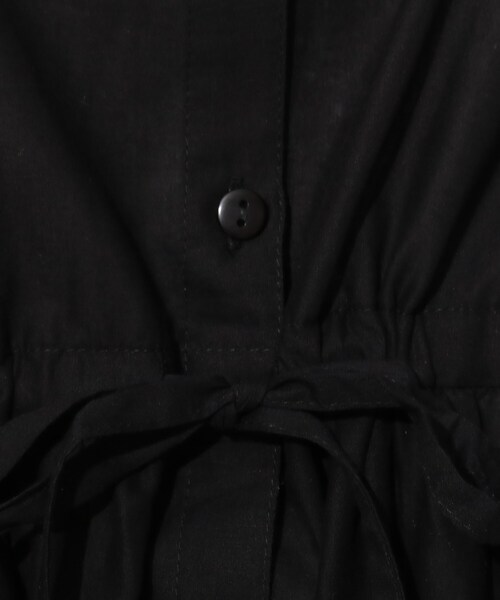 Cutie Blonde(キューティーブロンド)の「◆【洗える/インド綿】ウエストゴム裾刺繍ワンピース(ワンピース・レディース・ブラック/オフホワイト/ライトベージュ/マスタード・00)」の18枚目の写真