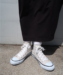 CONVERSE コンバース CVS AS COLORS HI キャンバス オールスター カラーズ HI 31306140 LIGHT GRAY