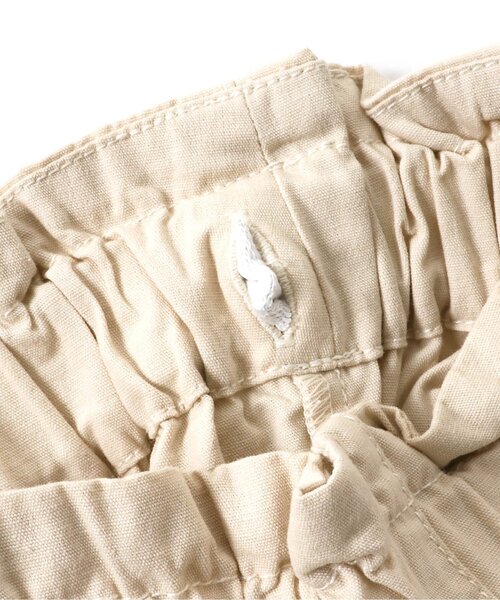 Seraph（セラフ）の「ガウチョパンツ 8分丈（その他パンツ・キッズ・ベージュ/ミント/チャコール/アイボリー・140/95/110/90/80/130/100/120）」の10枚目の写真