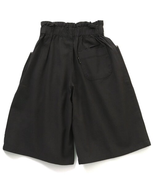 Seraph（セラフ）の「ガウチョパンツ 8分丈（その他パンツ・キッズ・ベージュ/ミント/チャコール/アイボリー・140/95/110/90/80/130/100/120）」の6枚目の写真