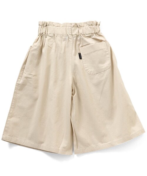 Seraph（セラフ）の「ガウチョパンツ 8分丈（その他パンツ・キッズ・ベージュ/ミント/チャコール/アイボリー・140/95/110/90/80/130/100/120）」の7枚目の写真