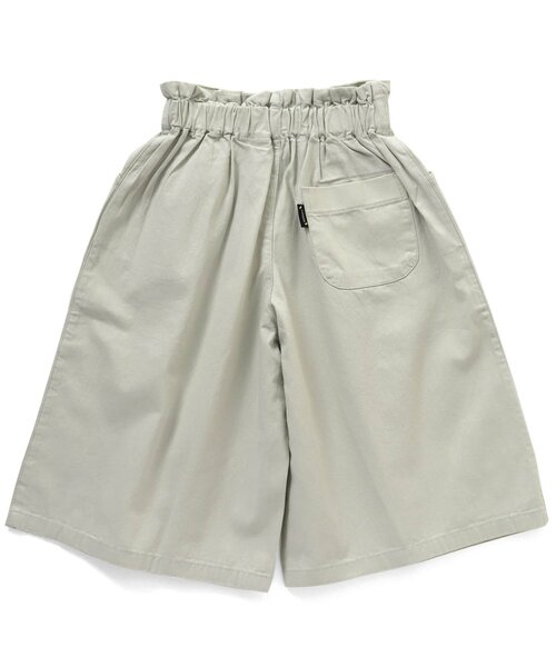 Seraph（セラフ）の「ガウチョパンツ 8分丈（その他パンツ・キッズ・ベージュ/ミント/チャコール/アイボリー・140/95/110/90/80/130/100/120）」の8枚目の写真