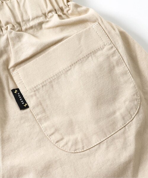 Seraph（セラフ）の「ガウチョパンツ 8分丈（その他パンツ・キッズ・ベージュ/ミント/チャコール/アイボリー・140/95/110/90/80/130/100/120）」の12枚目の写真