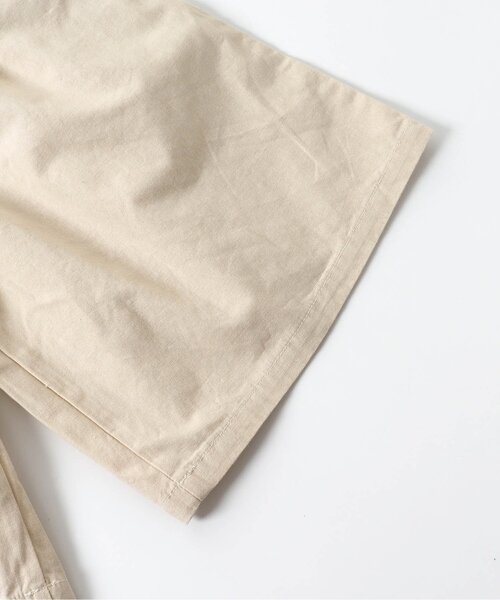 Seraph（セラフ）の「ガウチョパンツ 8分丈（その他パンツ・キッズ・ベージュ/ミント/チャコール/アイボリー・140/95/110/90/80/130/100/120）」の14枚目の写真