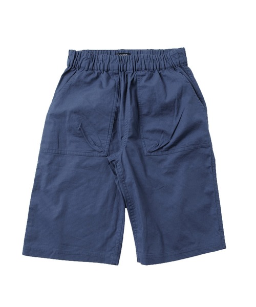 GLAZOS(グラソス)の「ピケギンガム・ベイカーポケットハーフパンツ(その他パンツ・キッズ・ブラック/ベージュ/ブルー/グリーン・130cm/140cm/150cm/160cm/170cm)」の8枚目の写真