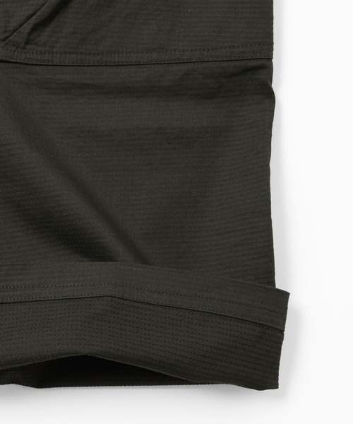 GLAZOS(グラソス)の「ピケギンガム・ベイカーポケットハーフパンツ(その他パンツ・キッズ・ブラック/ベージュ/ブルー/グリーン・130cm/140cm/150cm/160cm/170cm)」の18枚目の写真