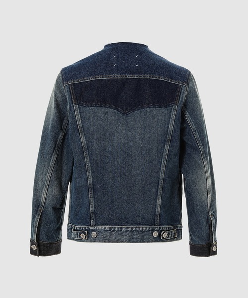 Maison Margiela(メゾンマルジェラ)の「SPORTSJACKET(その他アウター・メンズ・ブルー・44/46)」の3枚目の写真