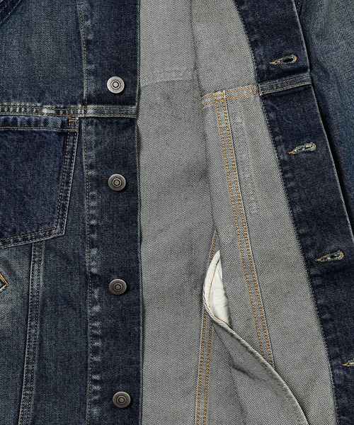 Maison Margiela(メゾンマルジェラ)の「SPORTSJACKET(その他アウター・メンズ・ブルー・44/46)」の2枚目の写真