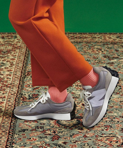 NEW BALANCE（ニューバランス）の「MS327（スニーカー・メンズ・グレー/オフホワイト/ブラック・23.0cm/23.5cm/25.0cm/26.5cm/28.0cm/22.5cm/24.0cm/24.5cm/27.0cm/27.5cm/29.0cm/26.0cm/25.5cm/28.5cm）」の8枚目の写真