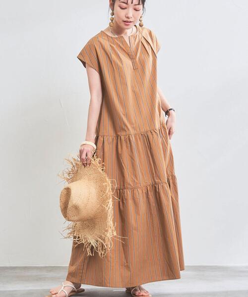 セール タイプライターティアードワンピース ワンピース Coen コーエン のファッション通販 Zozotown