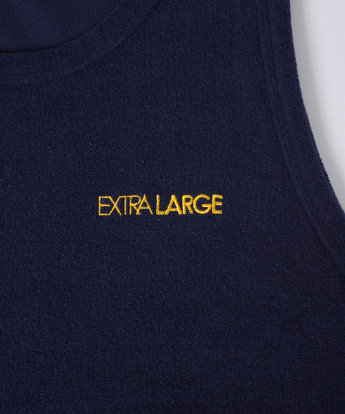 XLARGE（エクストララージ）の「PILE TANK TOP（タンクトップ・メンズ・ブラック/オリーブ/ネイビー/レッド・SMALL/LARGE/X-LARGE/MEDIUM）」の7枚目の写真