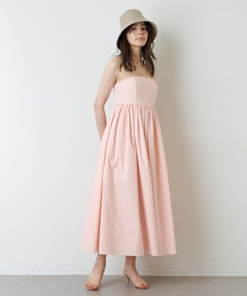 ベアワンピース ワンピース Whim ワンピース Whim ワンピース ドレス Gazette ウィムガゼット のファッション