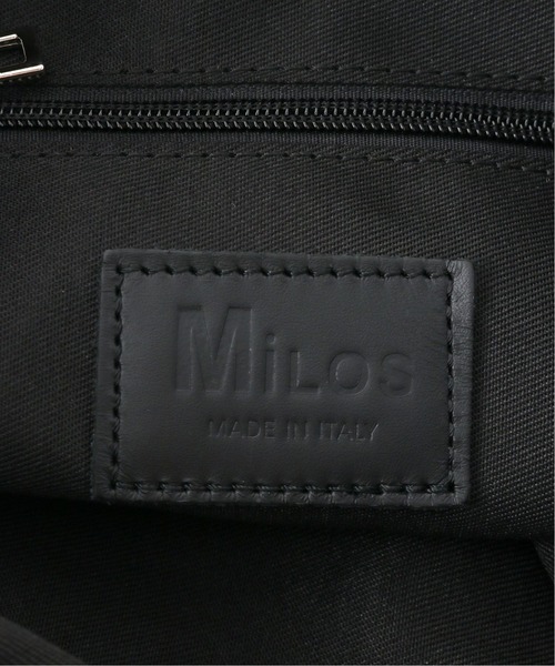 NOBLE　【&】 MILOS/ミロス ナイロンバッグ Noble（ノーブル）の「【MILOS】 ナイロンBAG（ショルダーバッグ