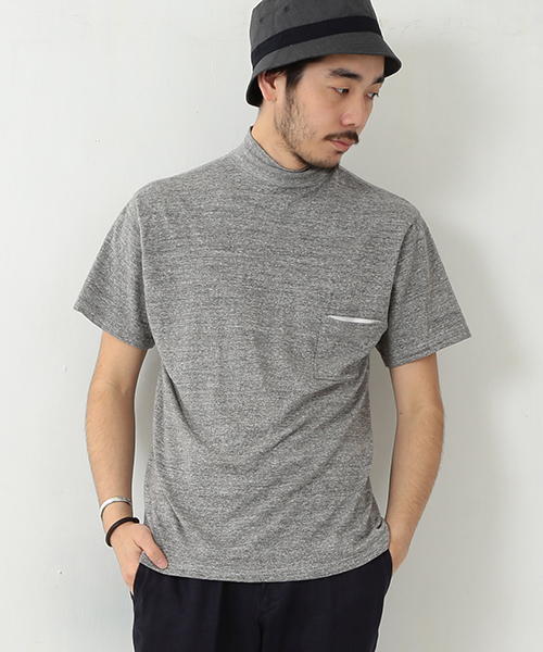 kaptain sunshine ハイネックカットソー KAPTAIN SUNSHINE ハイネックカットソー